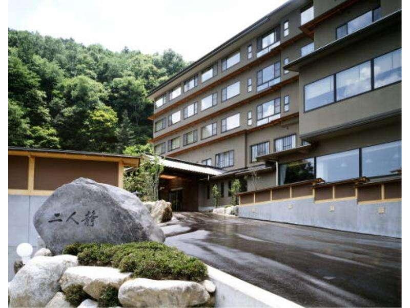 Hotel Futarishizuka Komagane Zewnętrze zdjęcie